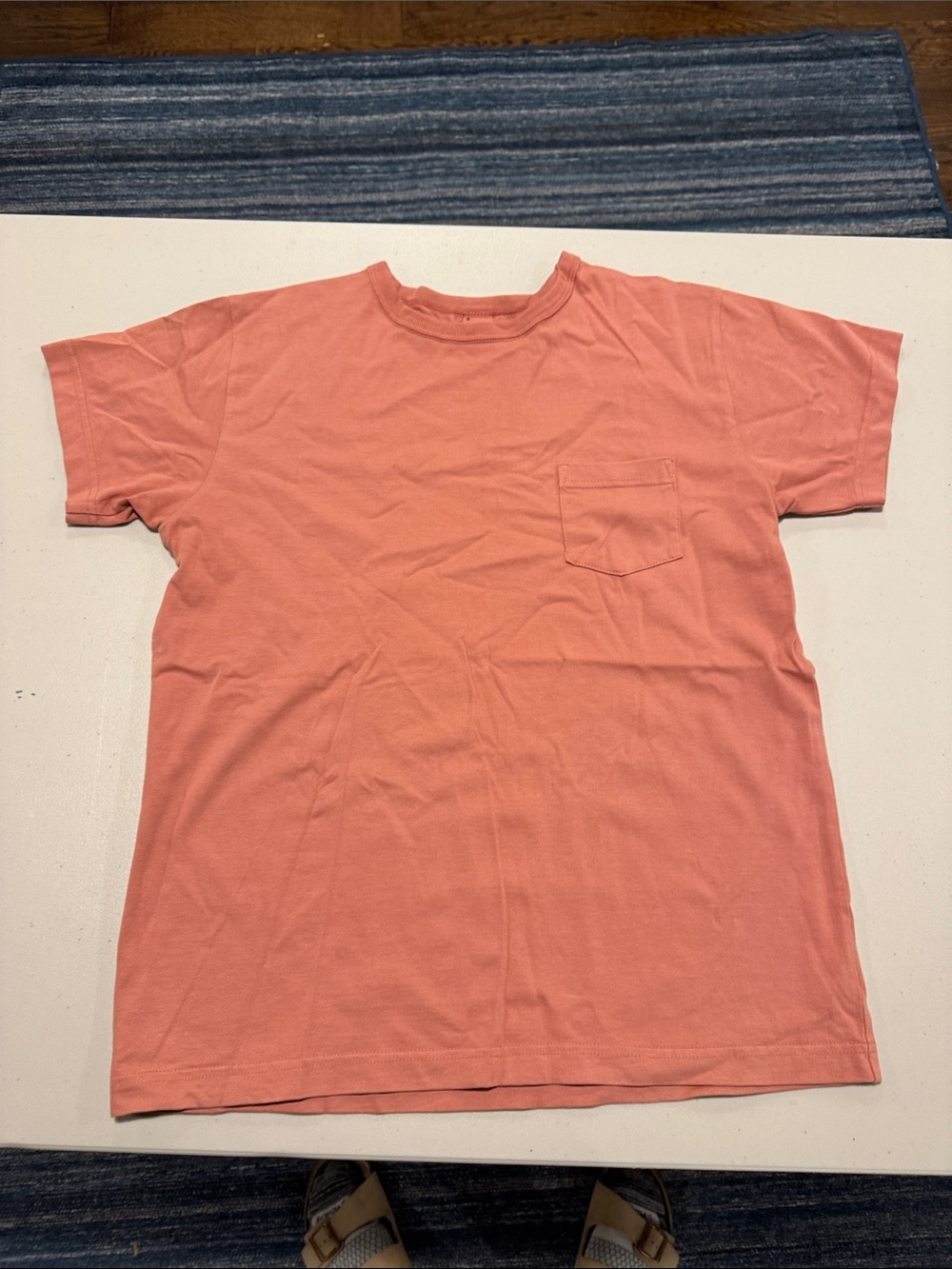 3sixteen Coral Pocket Short Sleeve Tee